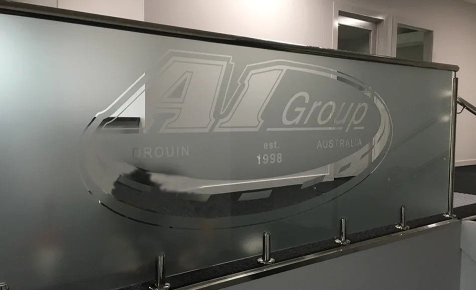 a1-group-drouin-glass-etch Benher Officer Signs - BENHER