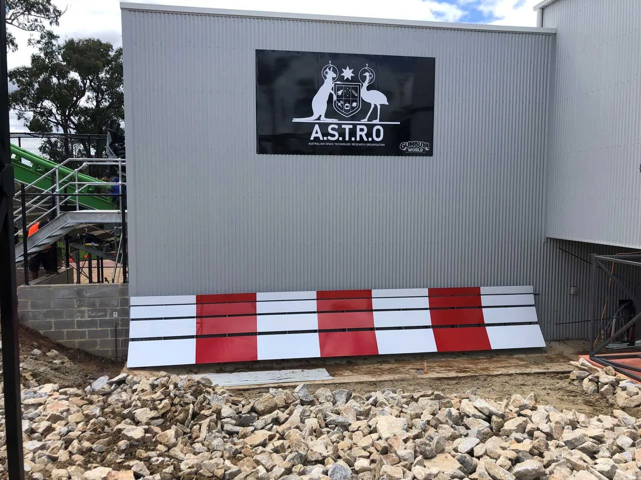 Project Zero building signage by BENHER