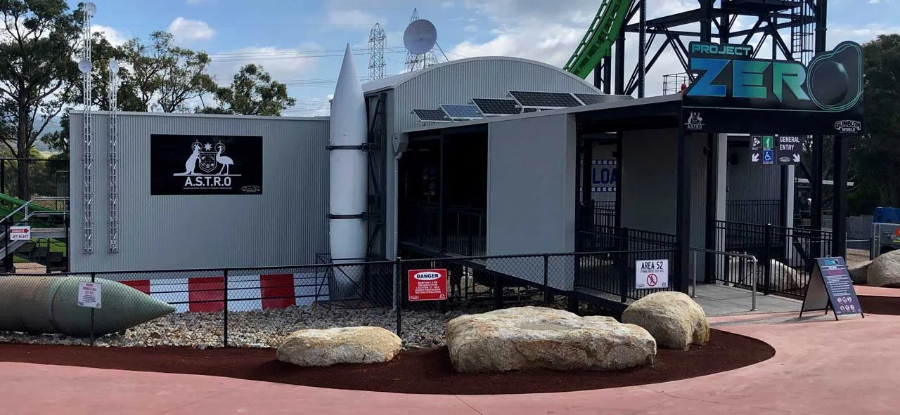 Project Zero signage