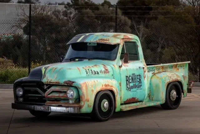 F100 Vehicle Wrap by BENHER