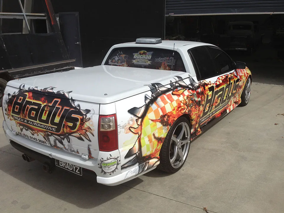 Bradys Ute Image