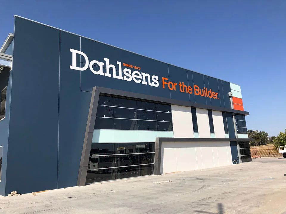 Dahlsens Factory Sign