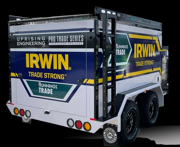 irwin-trailer-signage-by-benher Tradesman Trailers Signage - BENHER