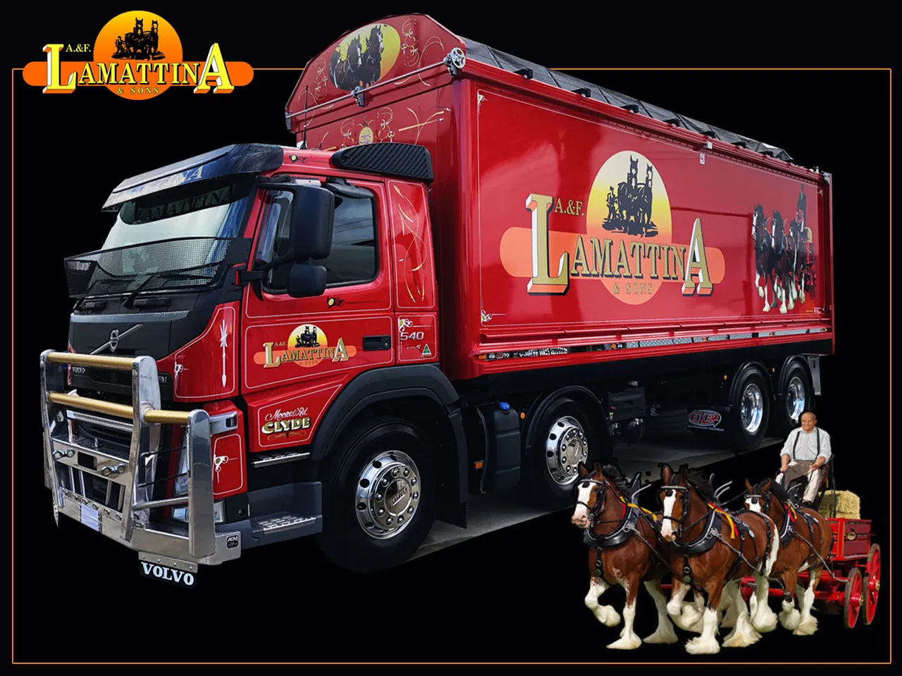 lamattina-truck-custom-signsge Professional Truck Signage | BENHER Melbourne - BENHER