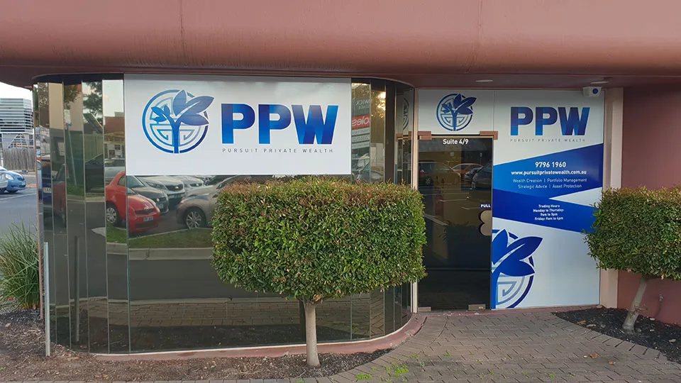 PPW Office Signage