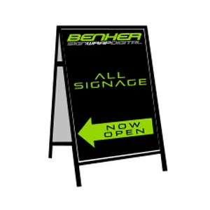 Premium A-Board Sign 600x900mm