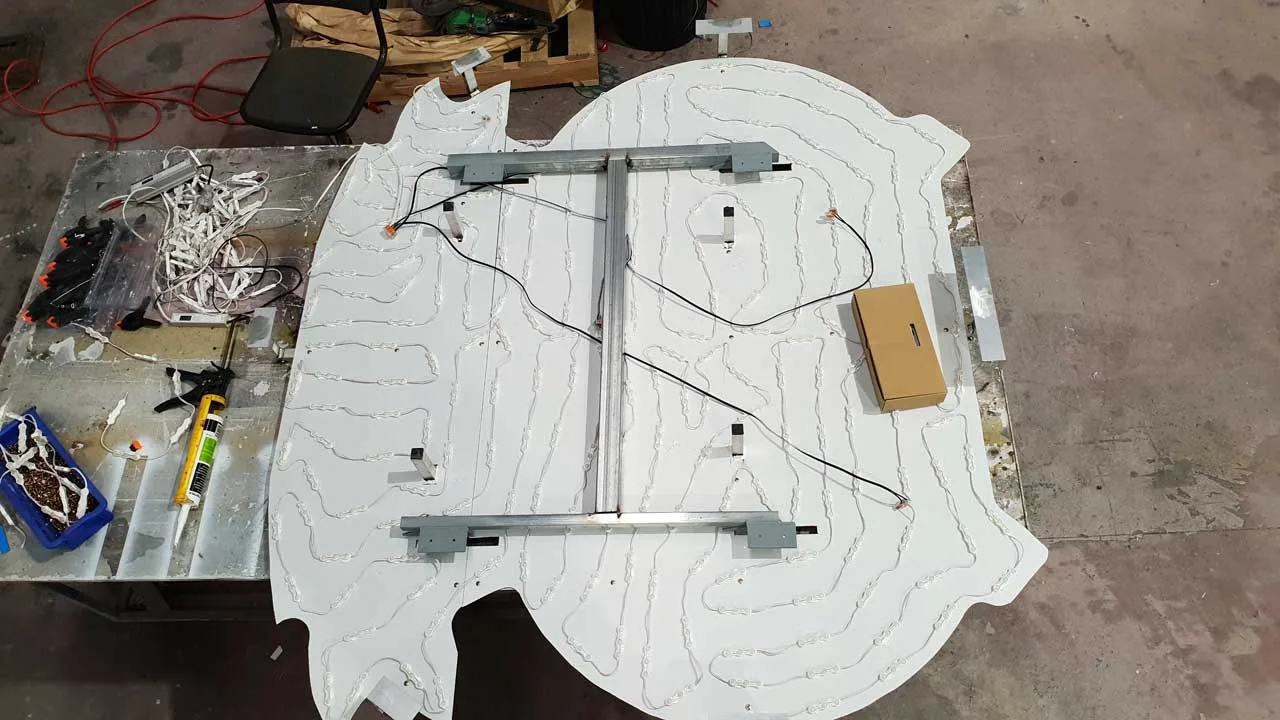 the-wolvesden-pakenham-bybenher-led-fabrication Benher Pakenham Signs - BENHER