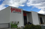 Pedders factory signage project by BENHER Pakenham Signs